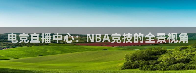 说球帝直播在线观看高清免费：电竞直播中心：NBA竞技的全景视角
